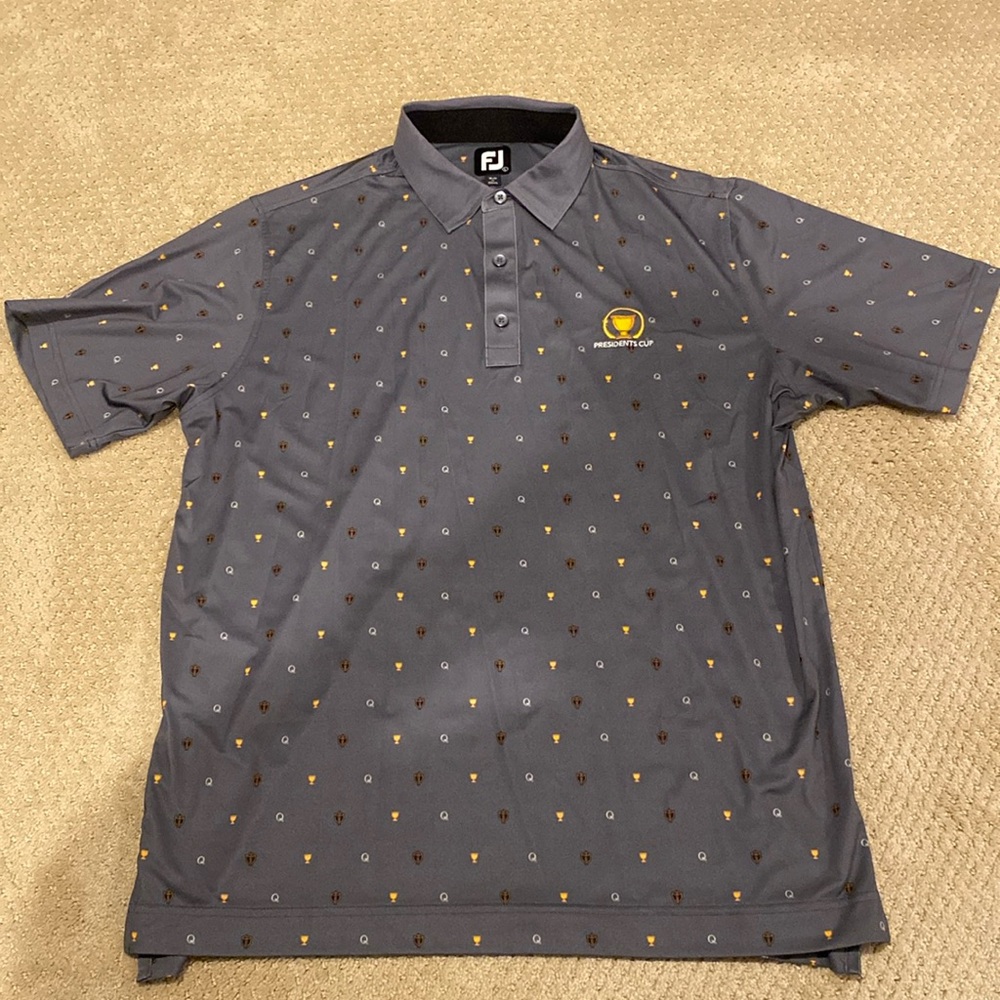 FootJoy Presidents Cup polo size L